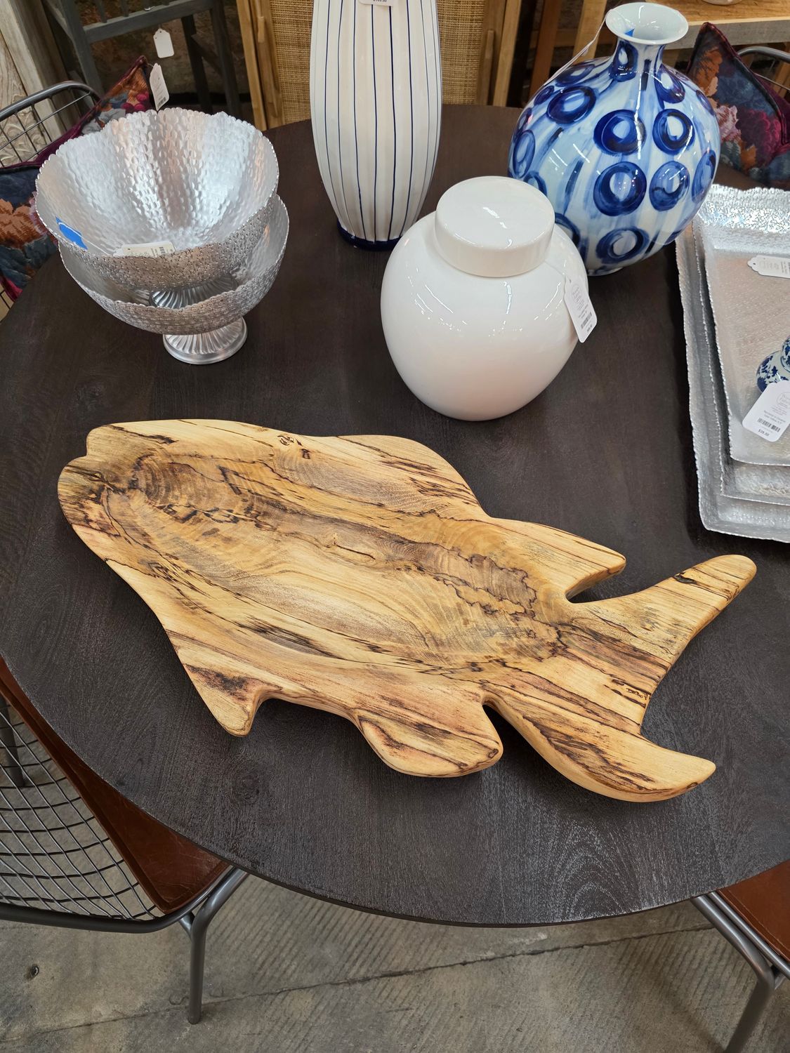 Dough Bowl - Fish - 14&quot; x 26&quot;