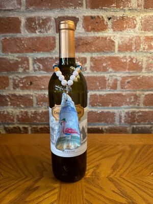 Oyster Shell BC - Flamingo w/Green Hat