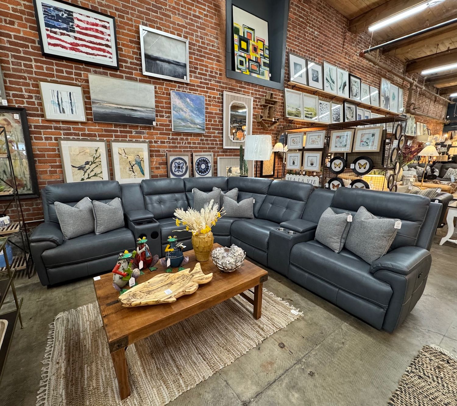 Katherine 7PC Motion Sectional