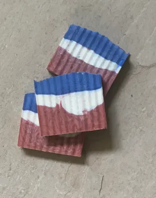 All-Natural Soap - American Pride