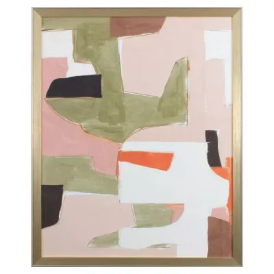 New Jigsaw II - 24&quot;W x 30&quot;H