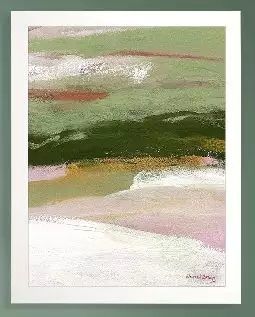 Colorful Landscape II - 21&quot;W x 27&quot;H