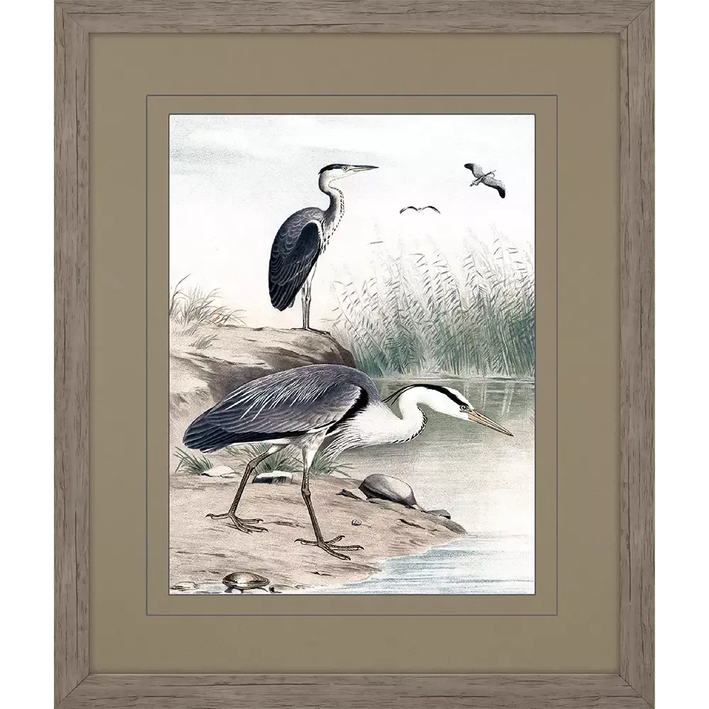 Along The Shores I - 29&quot;W x 35&quot;H