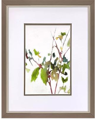 Botanical Reverie II - 15&quot;W x 19&quot;H