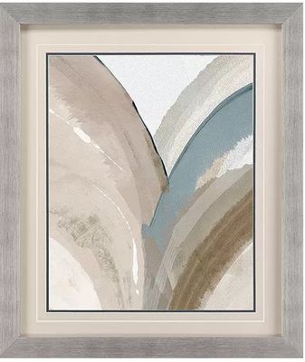 Abstract Skyfall I -26&quot;W x 32&quot;H