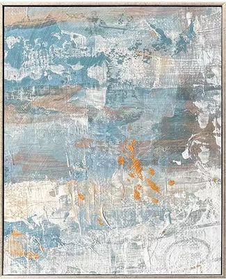 Textural Abstract IA - 16&quot;W x 20&quot;H