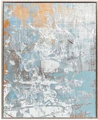 Textural Abstract IIA - 16&quot;W x 20&quot;H