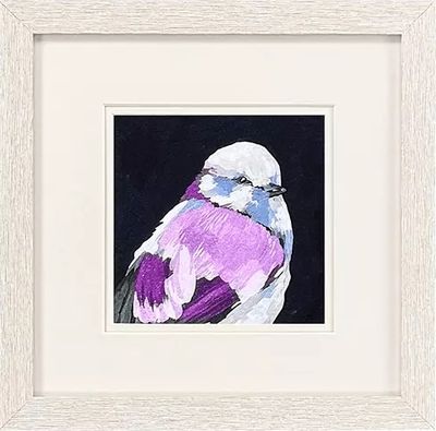 Vivid Bird IB - 11&quot;W x 11&quot;H