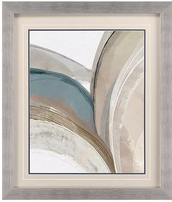 Abstract Skyfall II - 26&quot;W x 32&quot;H