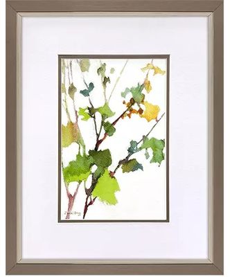 Botanical Reverie I - 15&quot;W x 19&quot;H