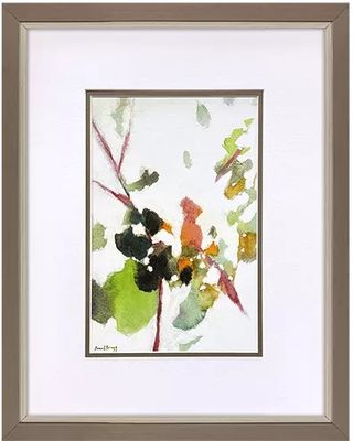 Botanical Reverie III - 15&quot;W x 19&quot;H