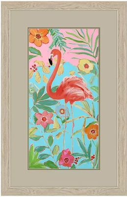 Flamingo Sunset II - 21&quot;W x 33&quot;H
