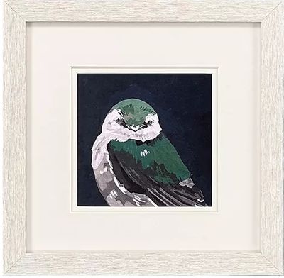 Vivid Bird IIB - 11&quot;W x 11&quot;H