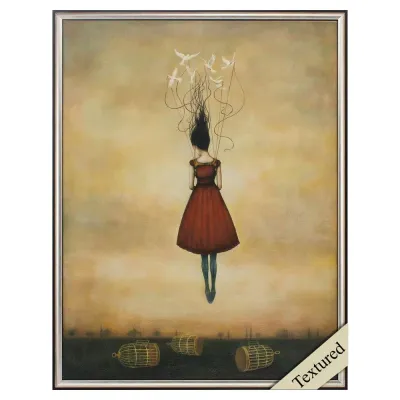 Suspension of Disbelief - 25&quot;W  x  33&quot;H