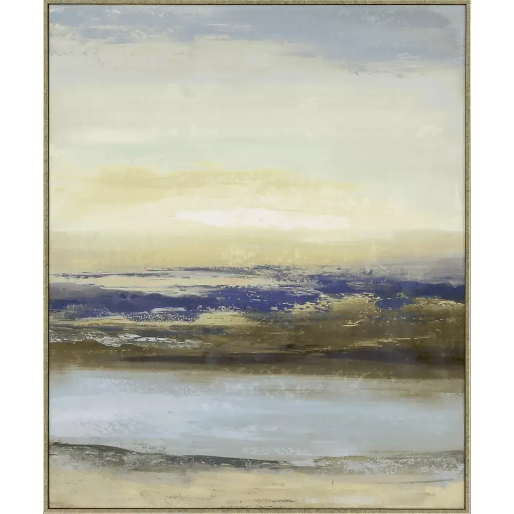 Blue Notes III - 25&quot;W x 31&quot;H