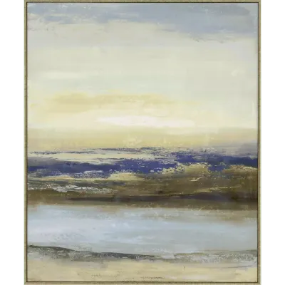 Blue Notes III - 25&quot;W x 31&quot;H
