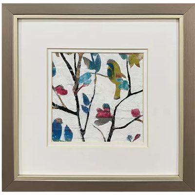 Woodland Story II - 11&quot;W x 11&quot;H