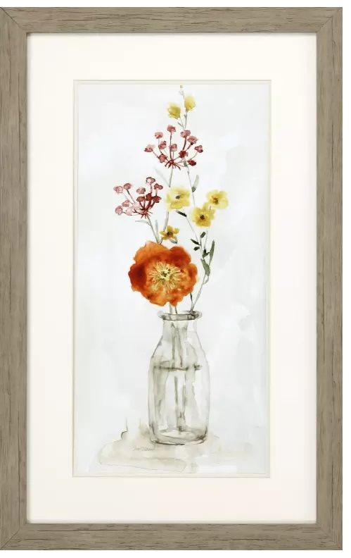 Catalina Bouquet I - 21&quot;W x 33&quot;H