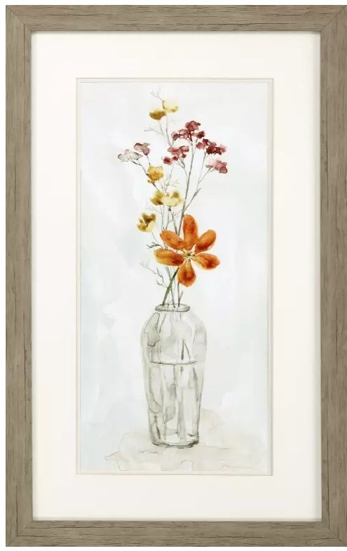 Catalina Bouquet II - 21&quot;W x 33&quot;H
