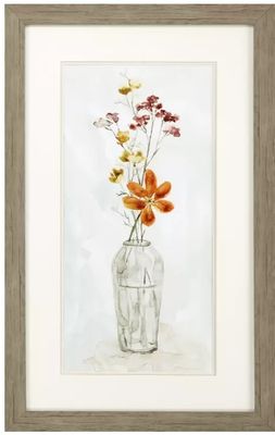 Catalina Bouquet II - 21&quot;W x 33&quot;H