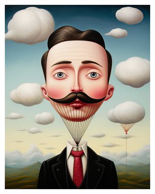 Big Ideas - 22&quot; x 26&quot;T