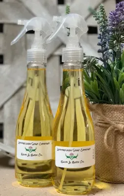 Bath &amp; Body Oil - Citrus Blend