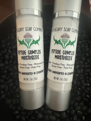 Face/Skincare - Peptide Complex Moisturizer - 4oz