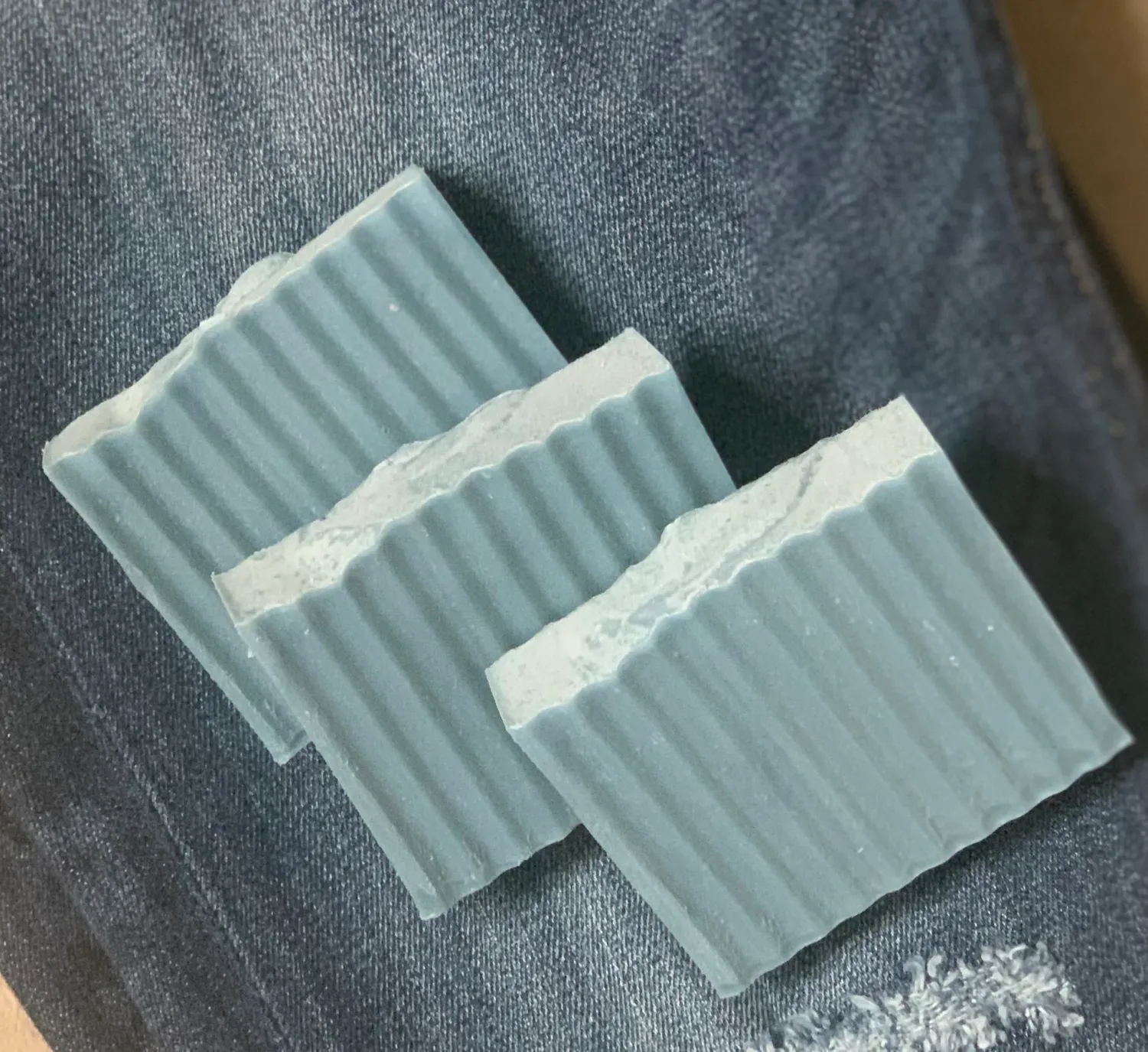 All-Natural Soap - Blue Jeans