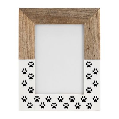 Dog-paws Photo Frame 5x7