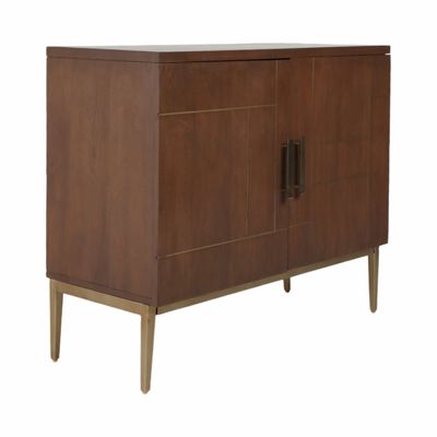 Casoria Wood Chest Brown 36&quot;