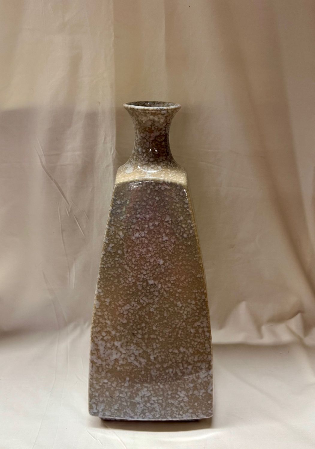 Ceramic Blue/Brown Dennis Vase 16"T Ceramic Blue/Brown Dennis Vase 16"T