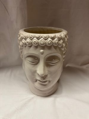Buddha Citronella Candle 40oz - White