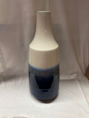 Blue Ombre Vase 19&quot;