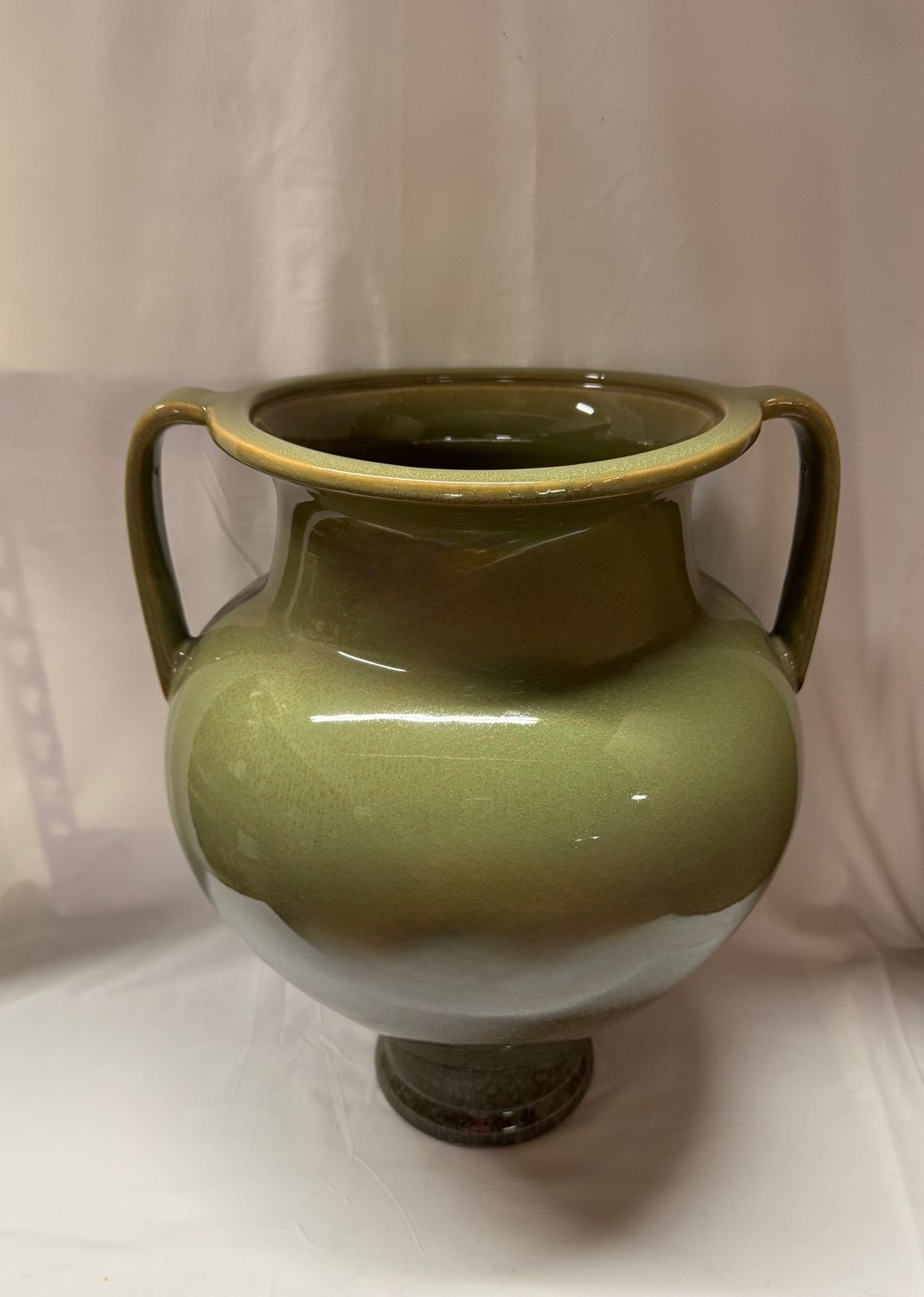 Olive 2 Handled Vase 17&quot;T