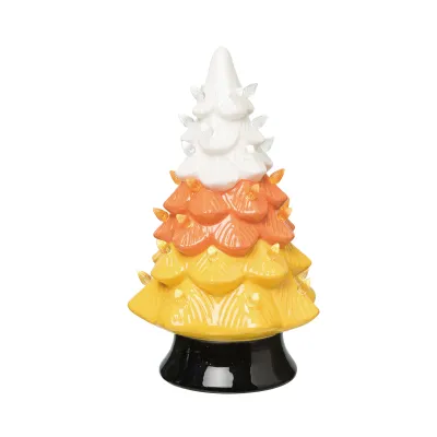 Light Up Candy Corn Tree