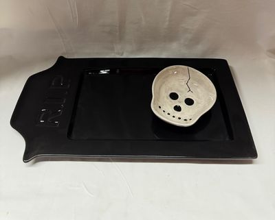 Tombstone Chip &amp; Dip Bowl