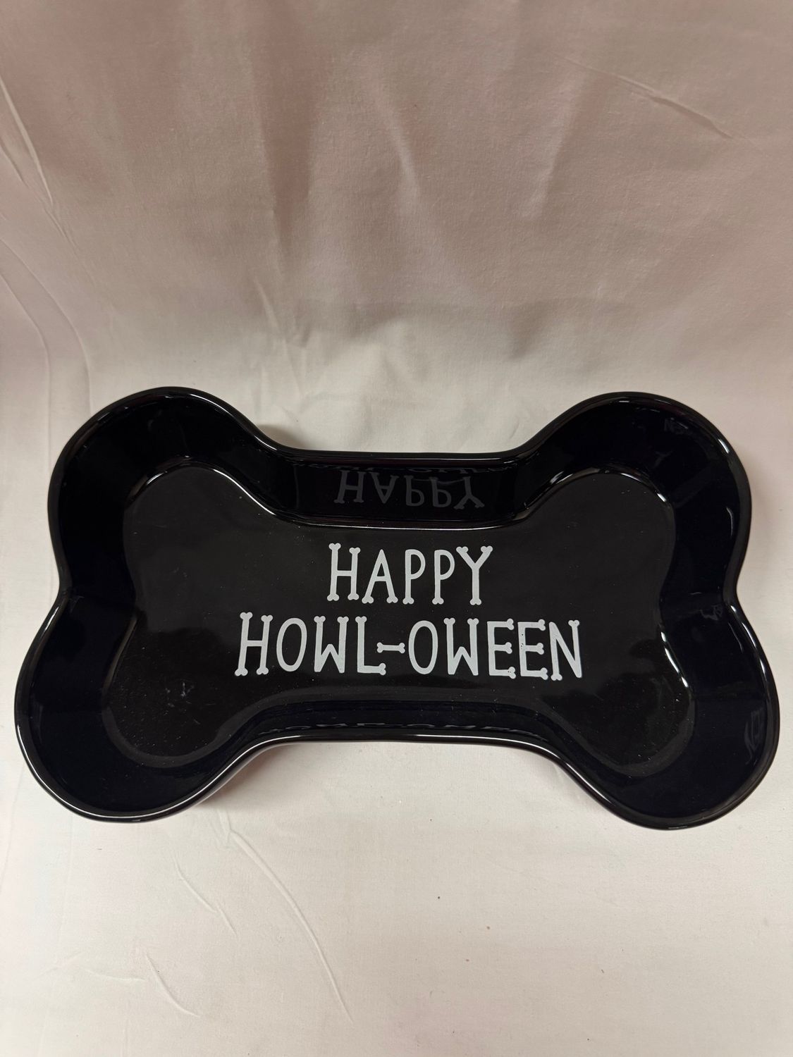 Halloween Bog Bone Food Bowl