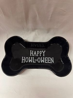 Halloween Bog Bone Food Bowl