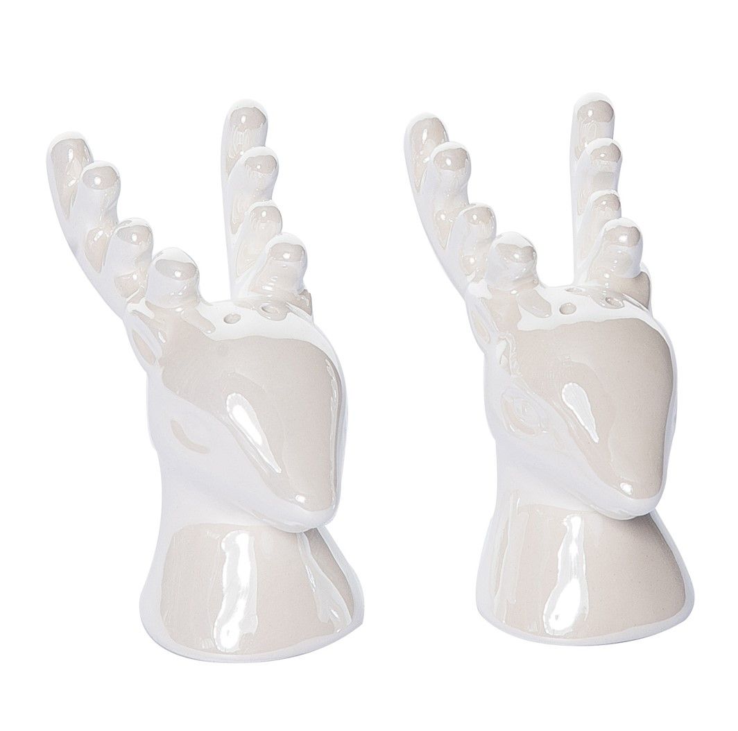 Elegant Reindeer Salt &amp; Pepper