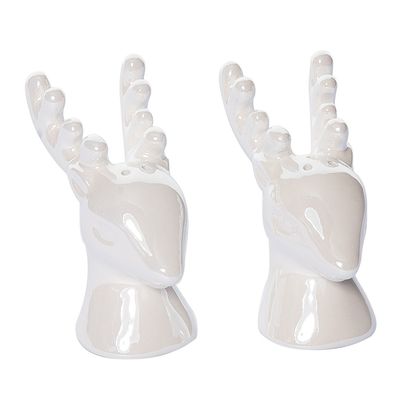 Elegant Reindeer Salt &amp; Pepper