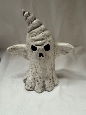 Resin Spooky Ghost Figurine
