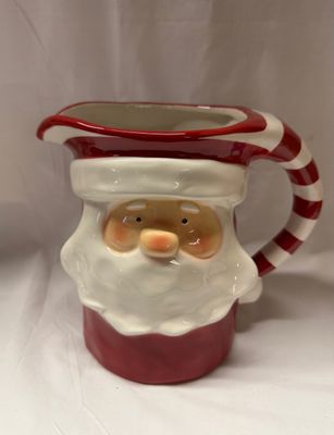 Sweet Santa Pitcher