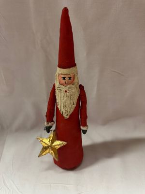 Canvas Slim Santa Sm