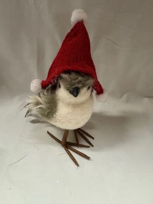 Foam Sisal Fuzzy Bird Hat