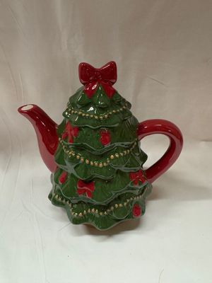 Bow Tree Tea Pot