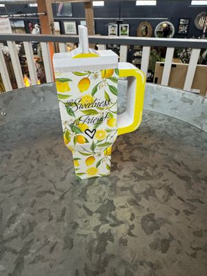 Lemon Tumbler - Proverbs 27:9