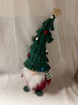 Christmas Tree Gnome Med Green