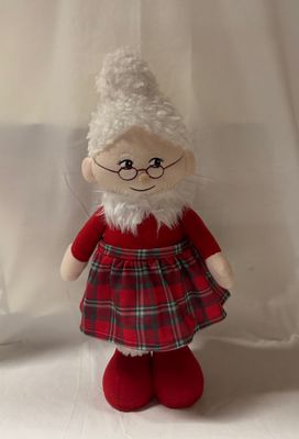 Plush Mrs. Claus - Standing