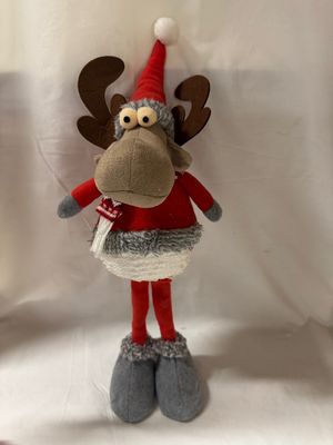 Reindeer w/Sweater Red - Standing