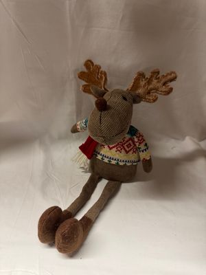 Colorful Holiday Sweater Reindeer Sm